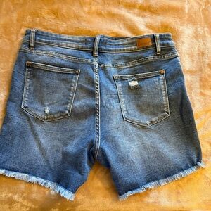 Judy Blue Light Blue Denim Shorts